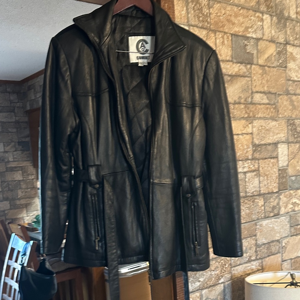 Mint Black and Gray Jacket